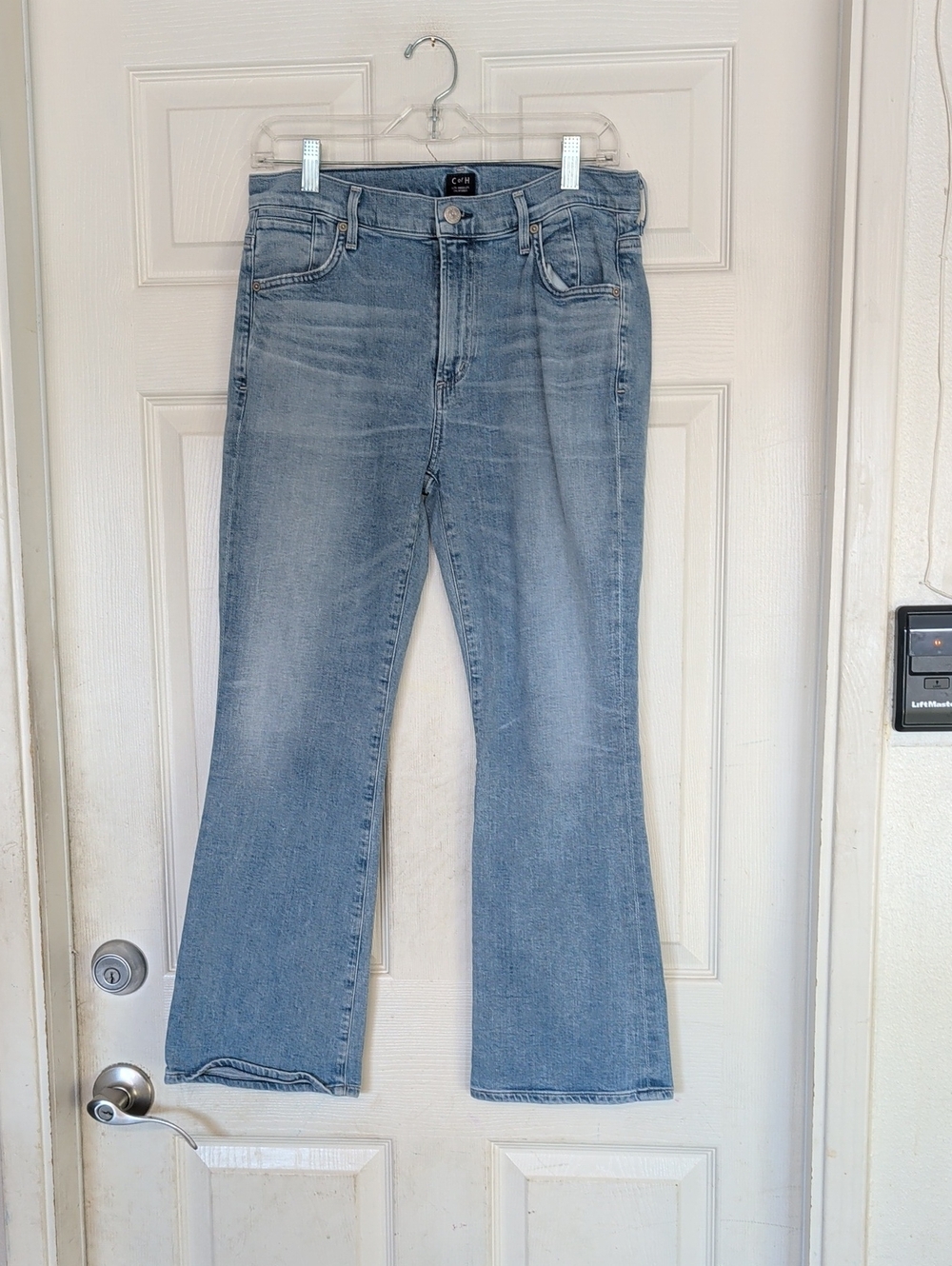 Citizen of Humanity Jeans, Fleetwood Crop Jeans High Rise Flare Denim Women 29